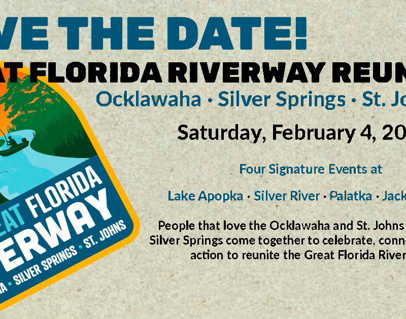 Great Florida Riverway Reunion