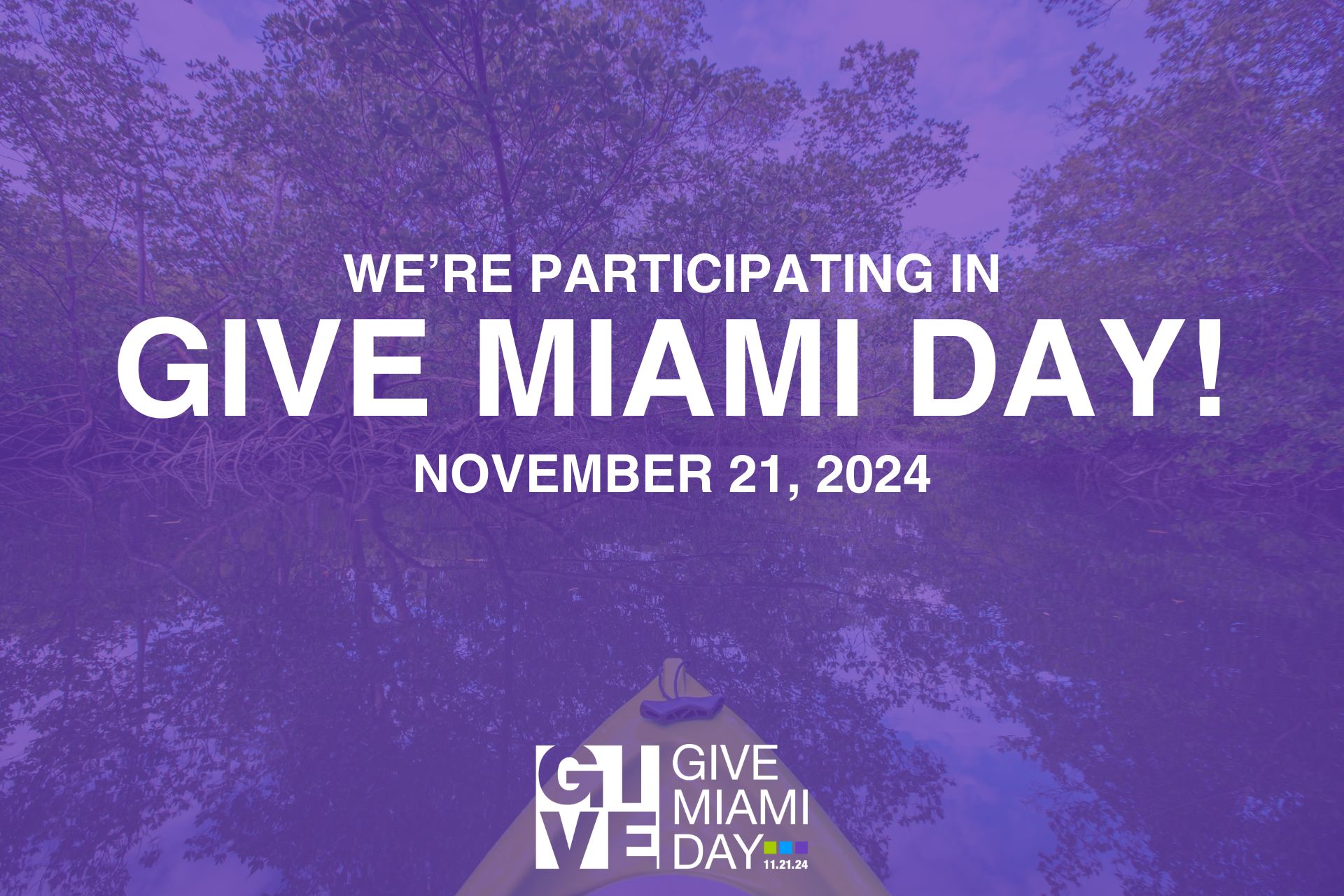 Support Florida Wildlife on Give Miami Day